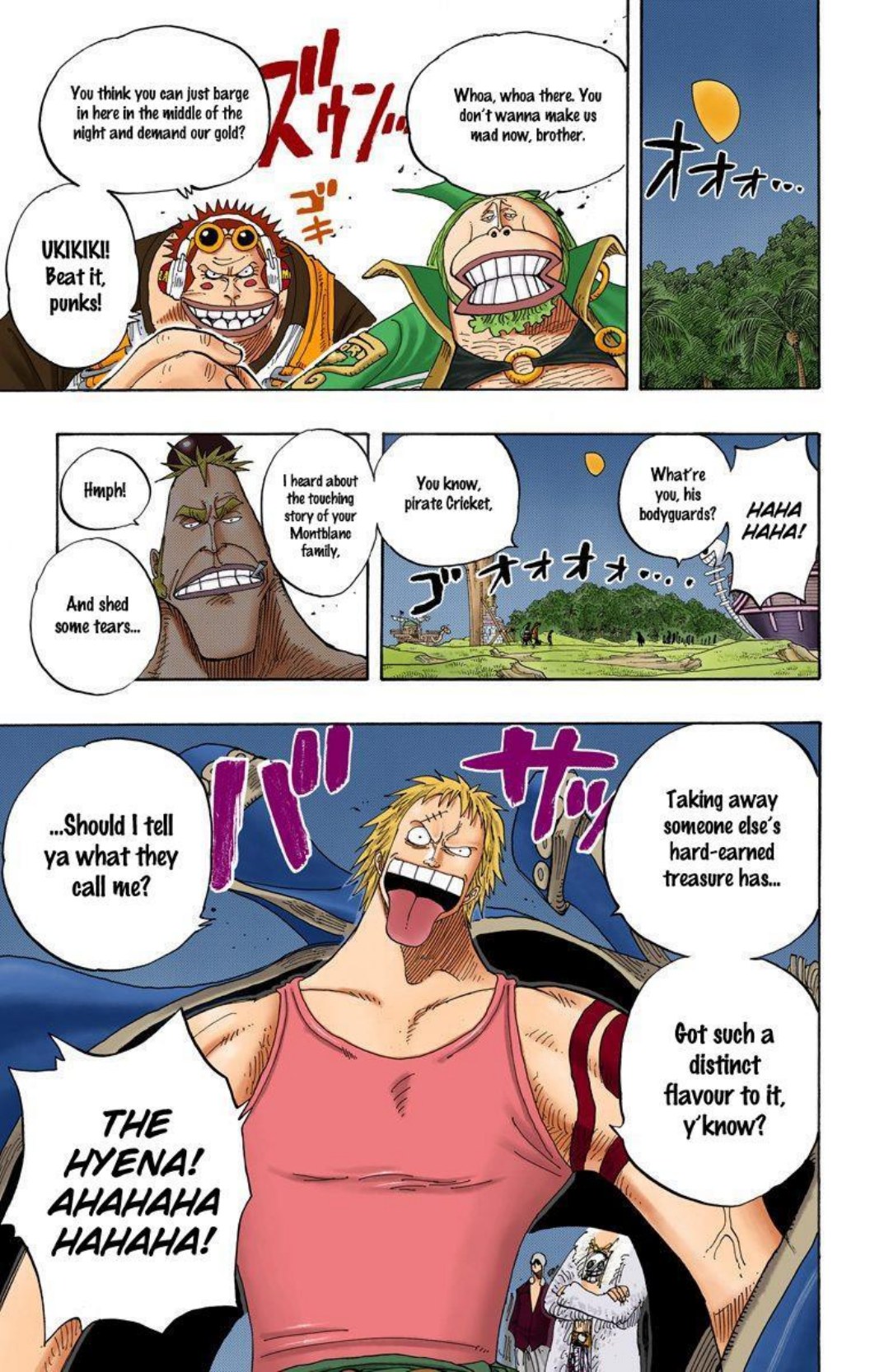 One Piece Volume 25 Page 76