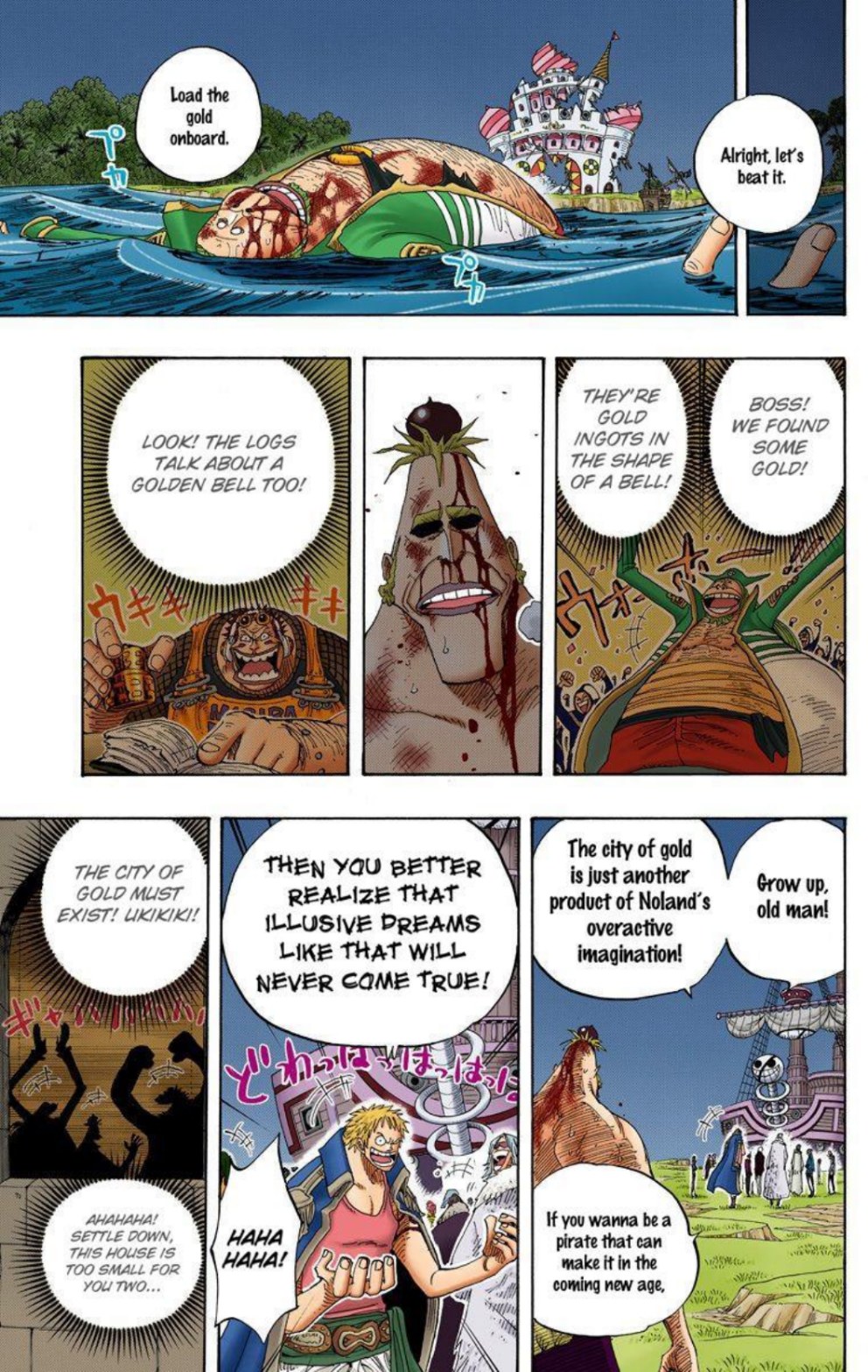 One Piece Volume 25 Page 89