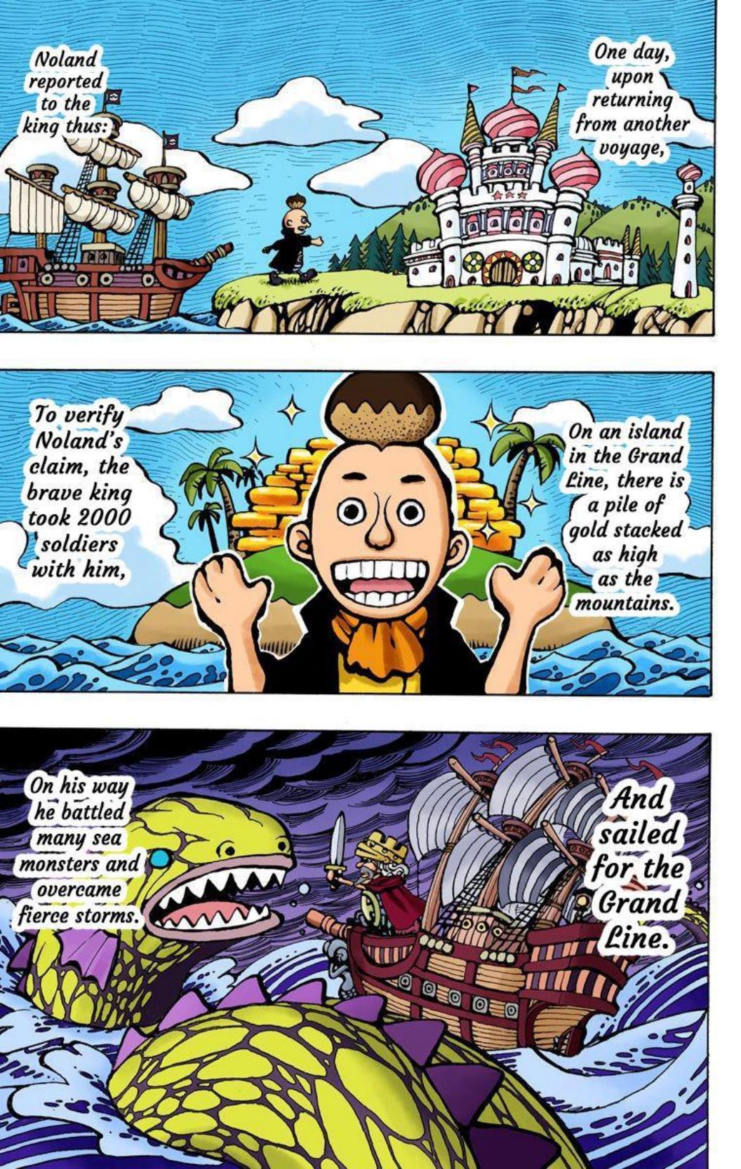 One Piece Volume 25 Page 9