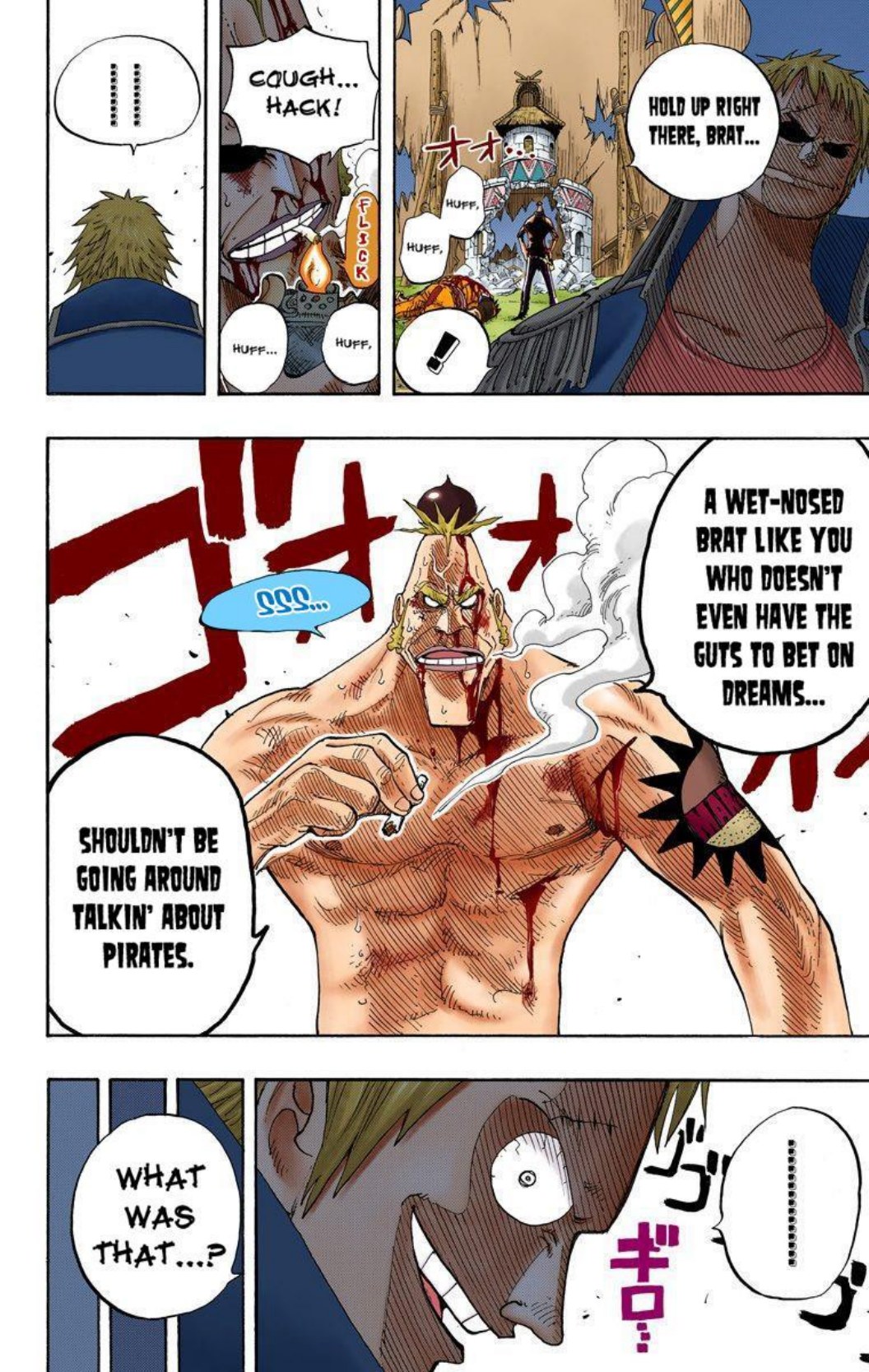 One Piece Volume 25 Page 90
