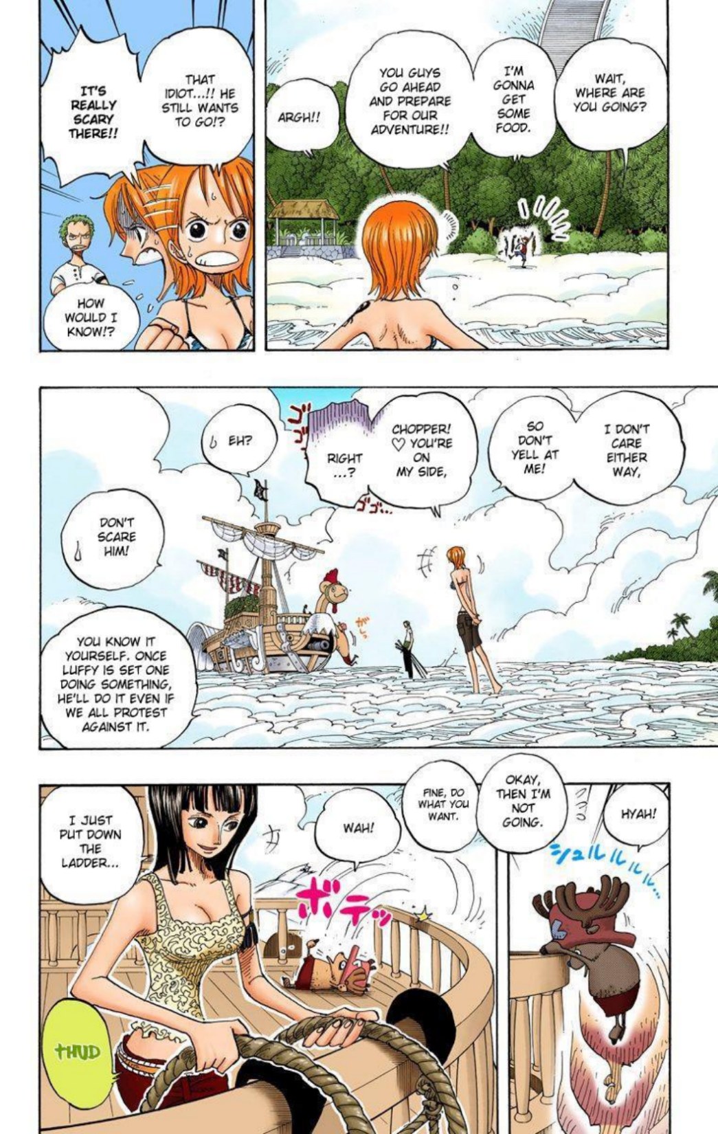 One Piece Volume 26 Page 107