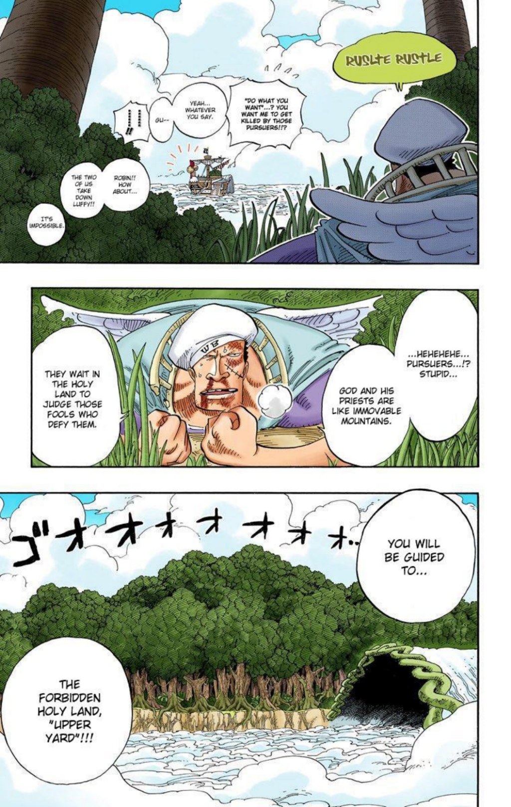 One Piece Volume 26 Page 108