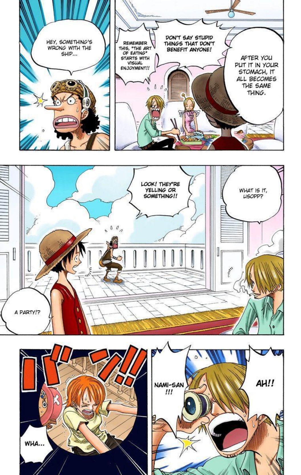 One Piece Volume 26 Page 110