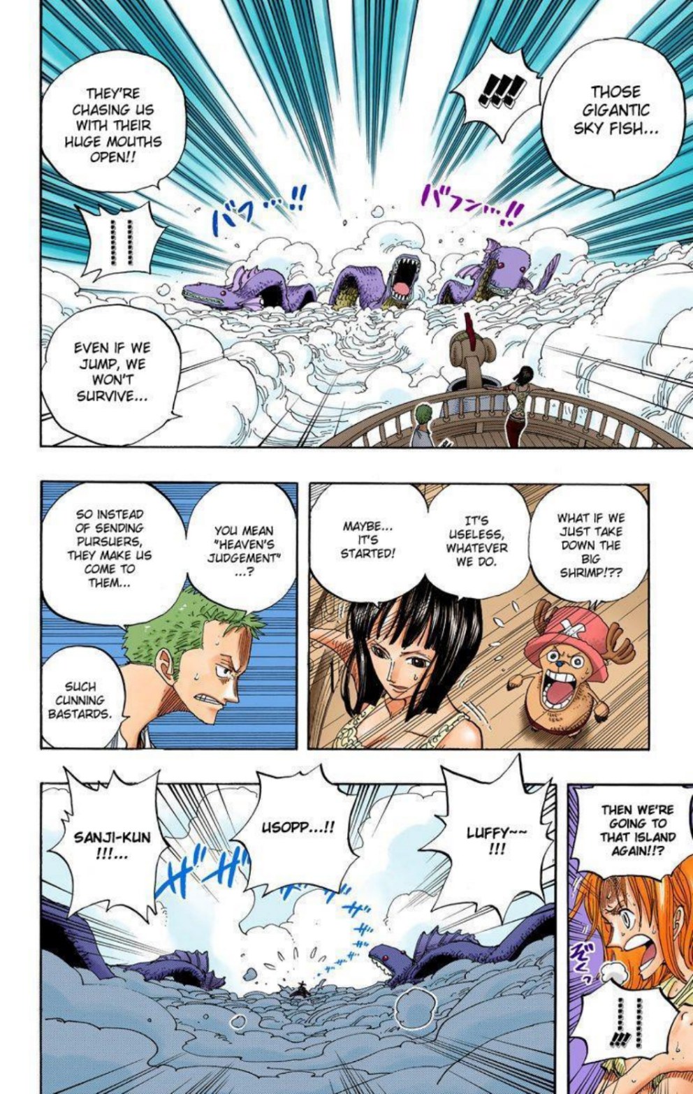 One Piece Volume 26 Page 113