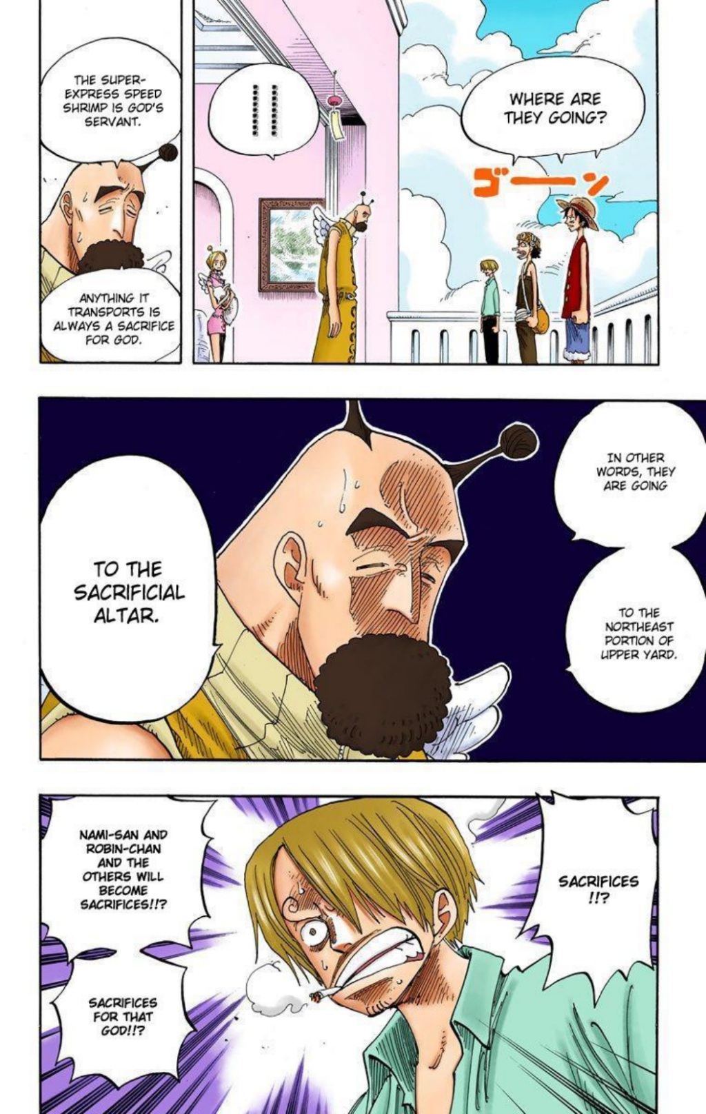 One Piece Volume 26 Page 115