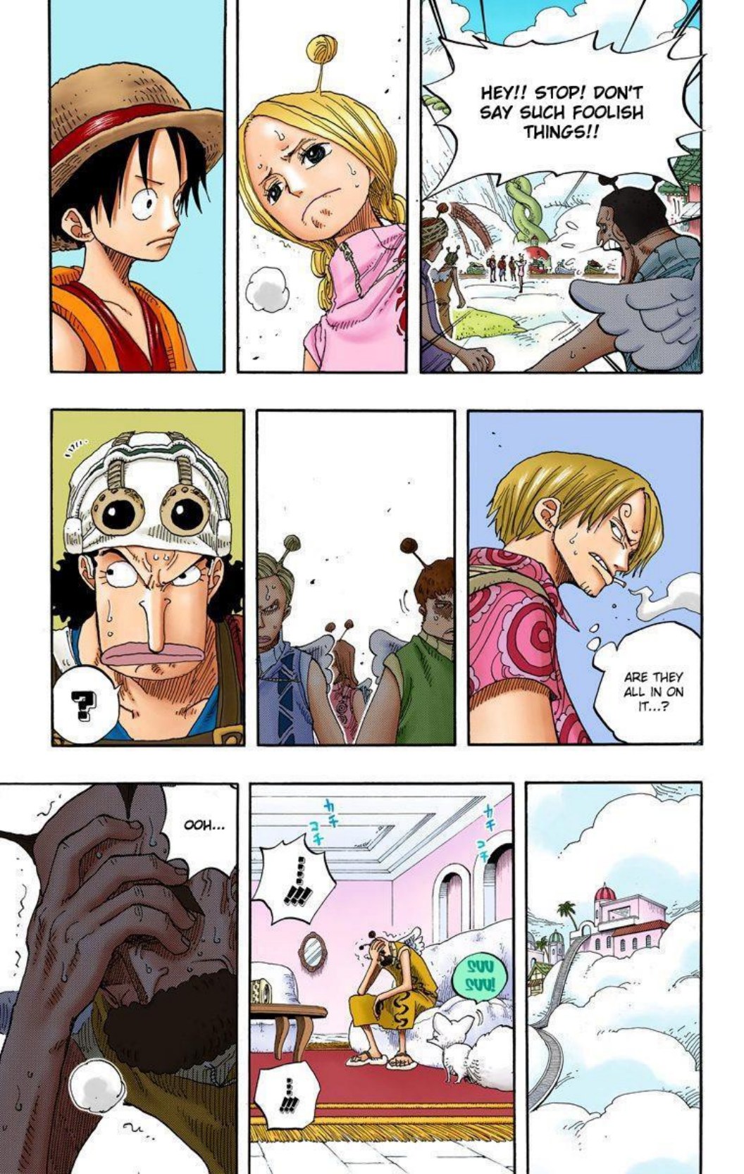 One Piece Volume 26 Page 129