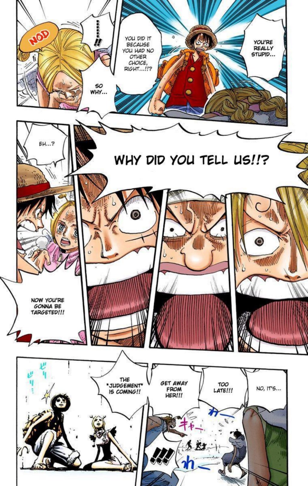 One Piece Volume 26 Page 132