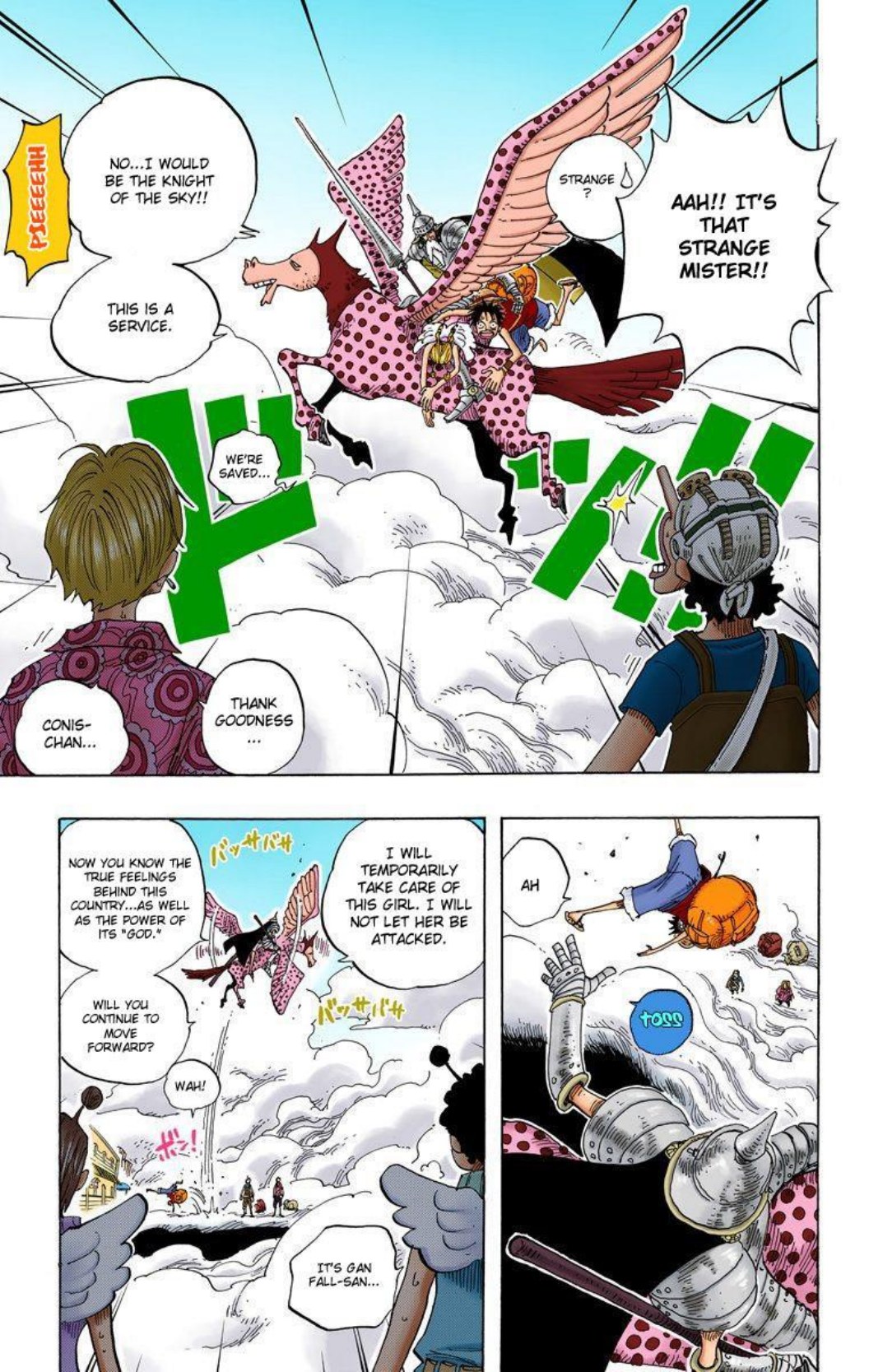 One Piece Volume 26 Page 135