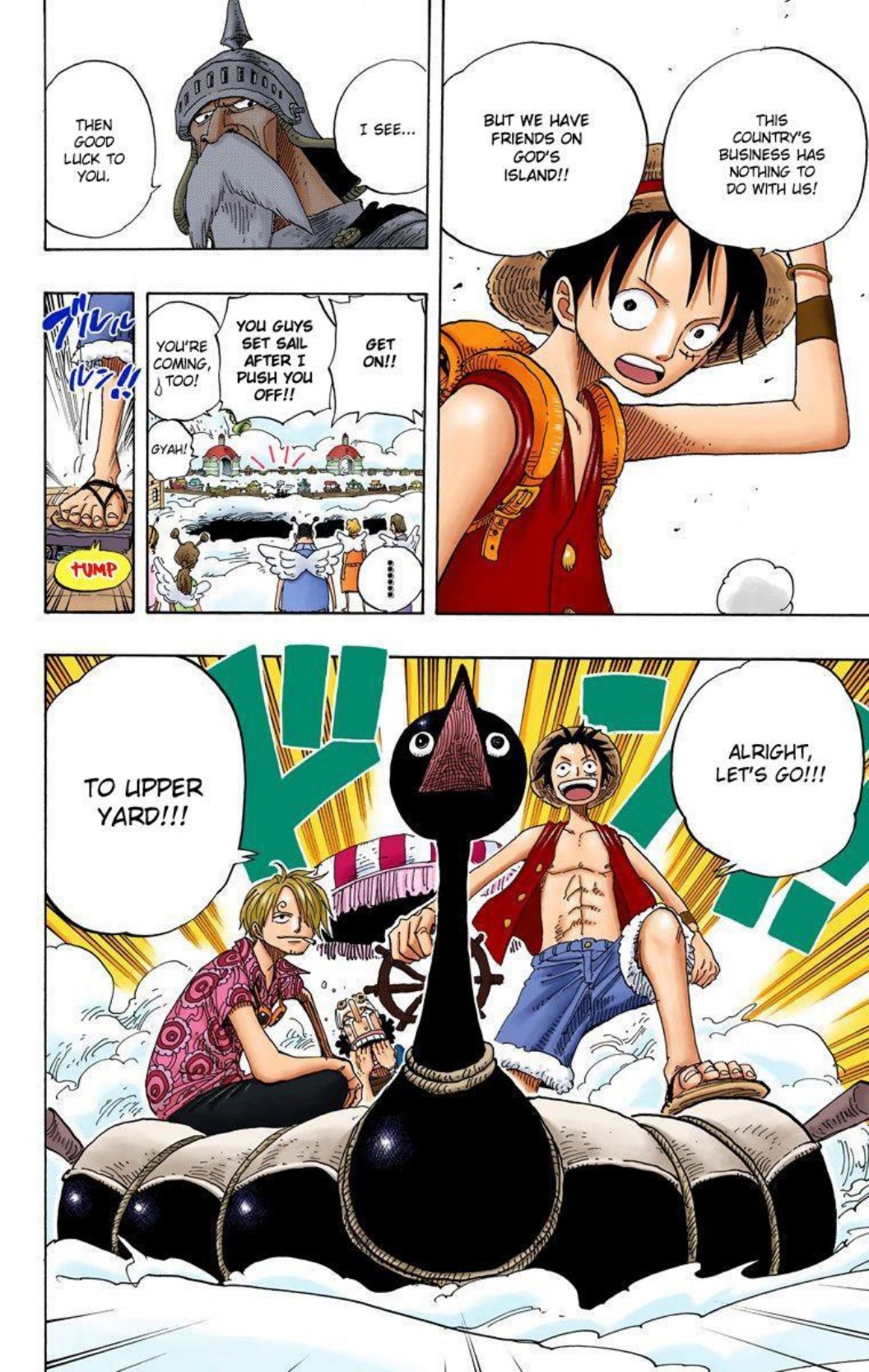 One Piece Volume 26 Page 136
