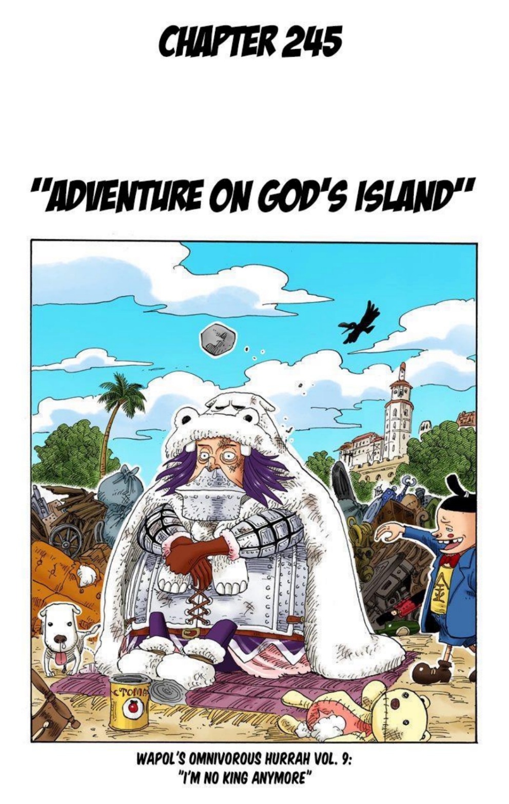 One Piece Volume 26 Page 138