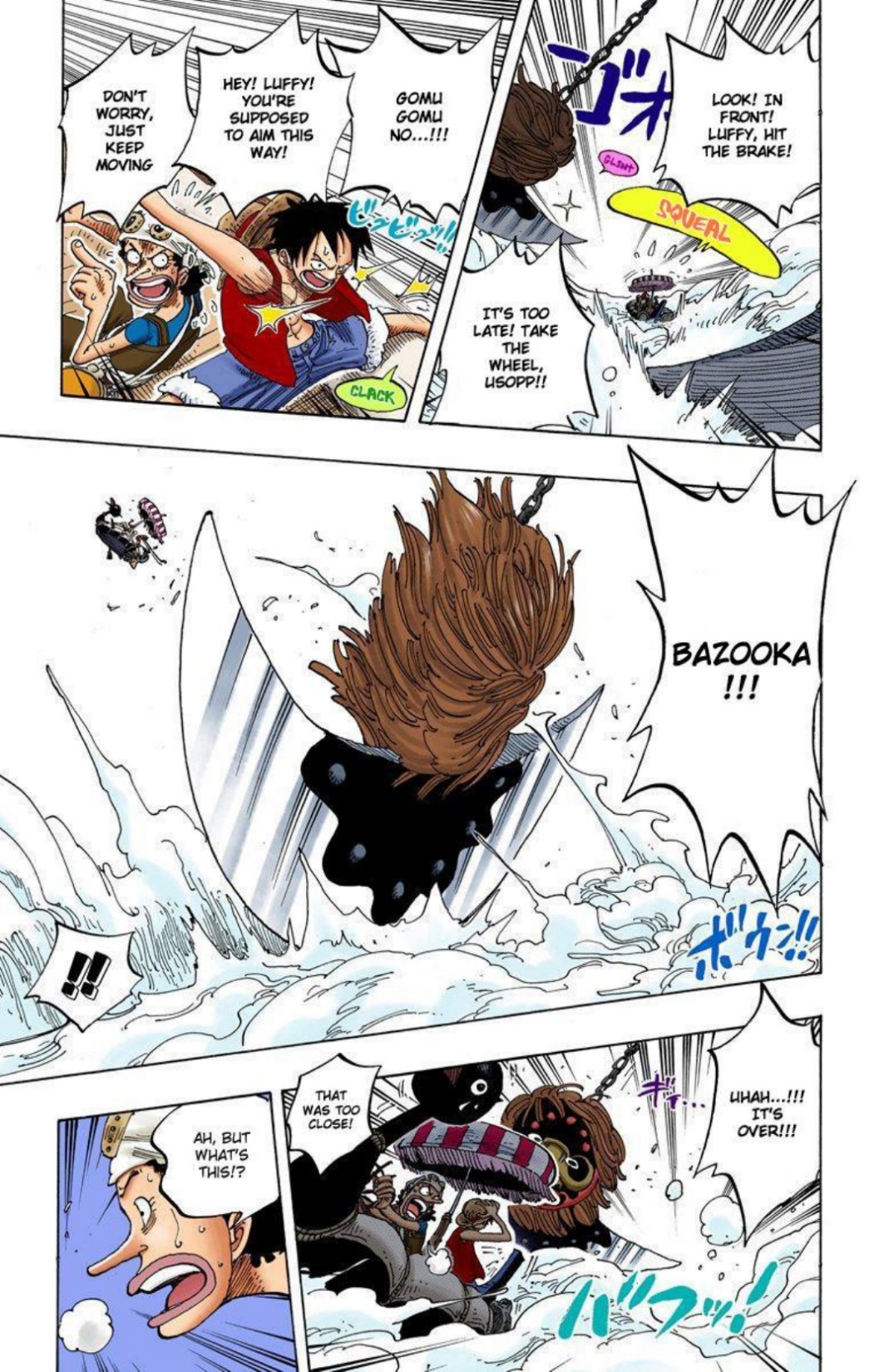 One Piece Volume 26 Page 144