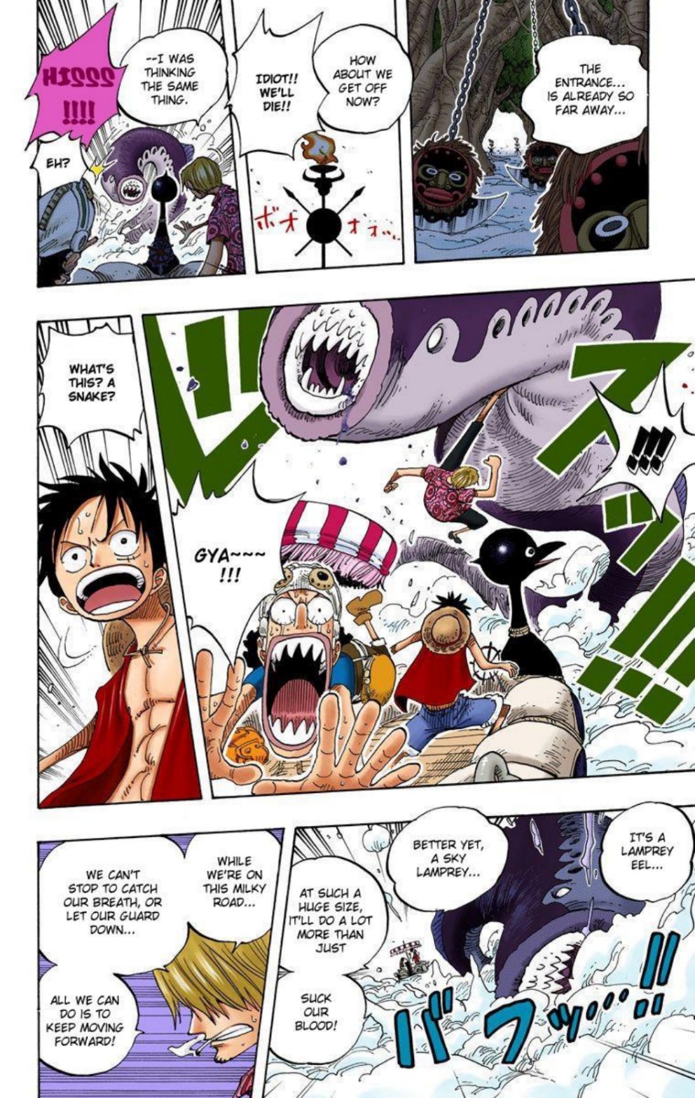 One Piece Volume 26 Page 145