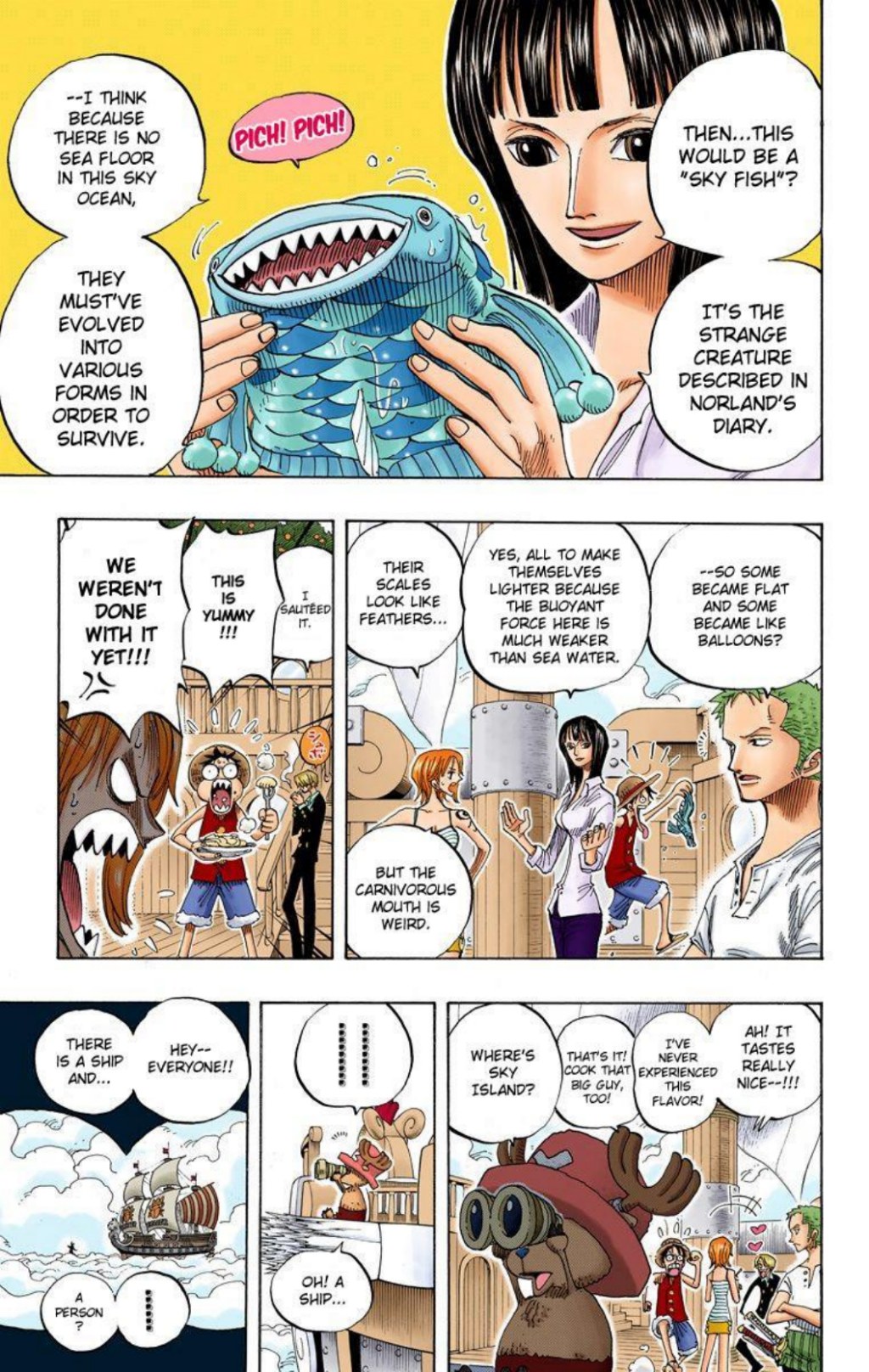 One Piece Volume 26 Page 15