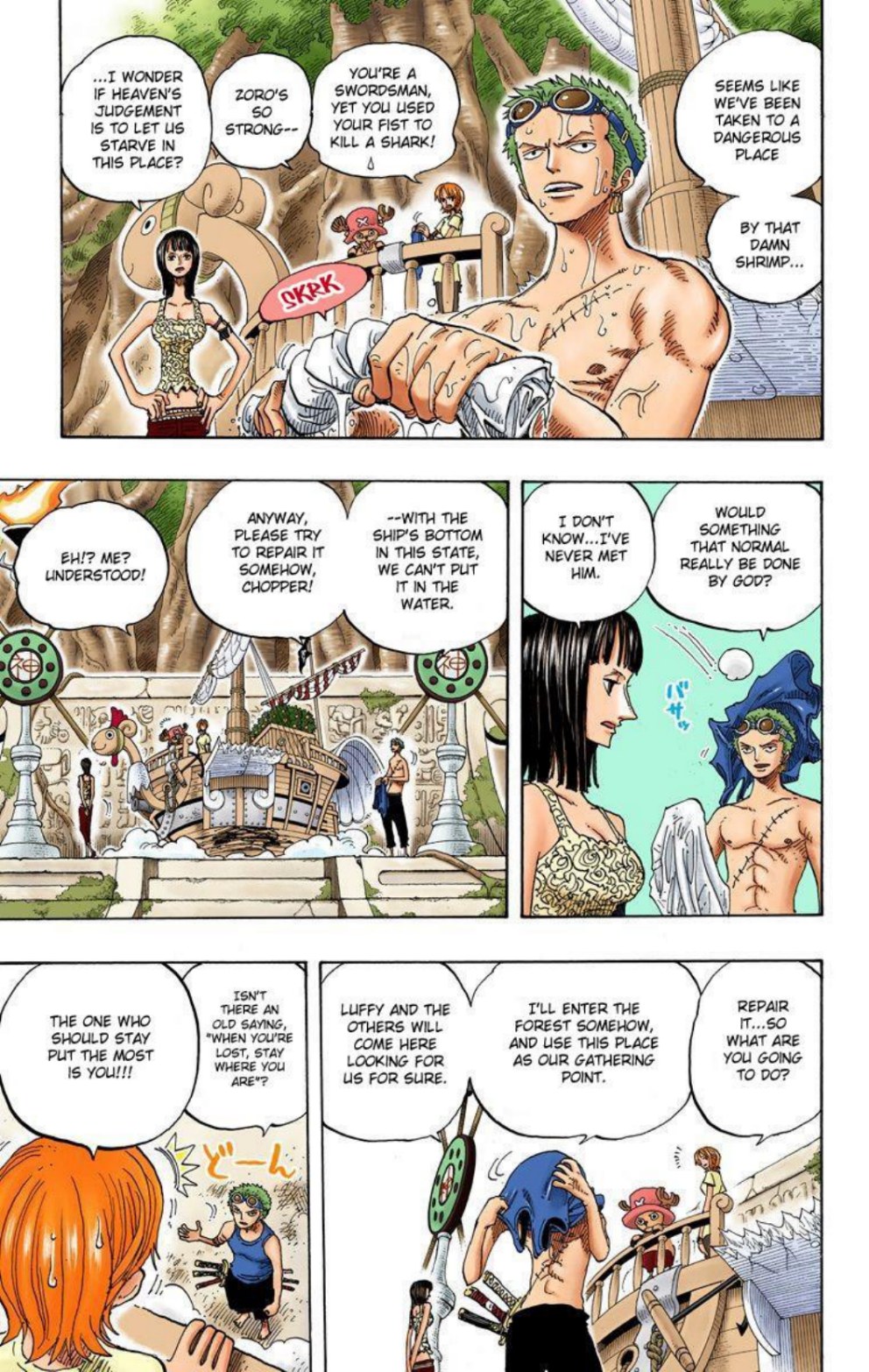 One Piece Volume 26 Page 150