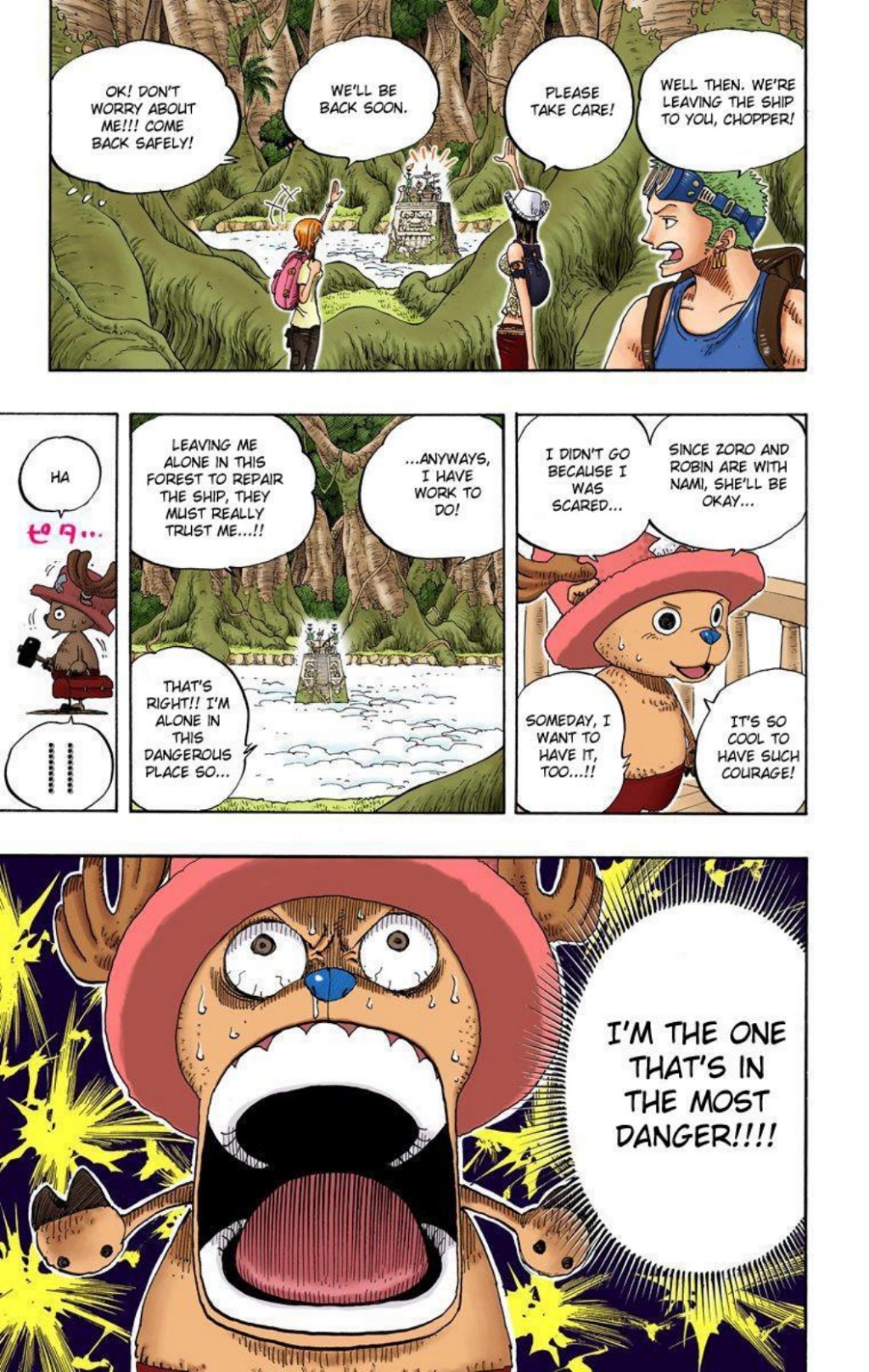 One Piece Volume 26 Page 154