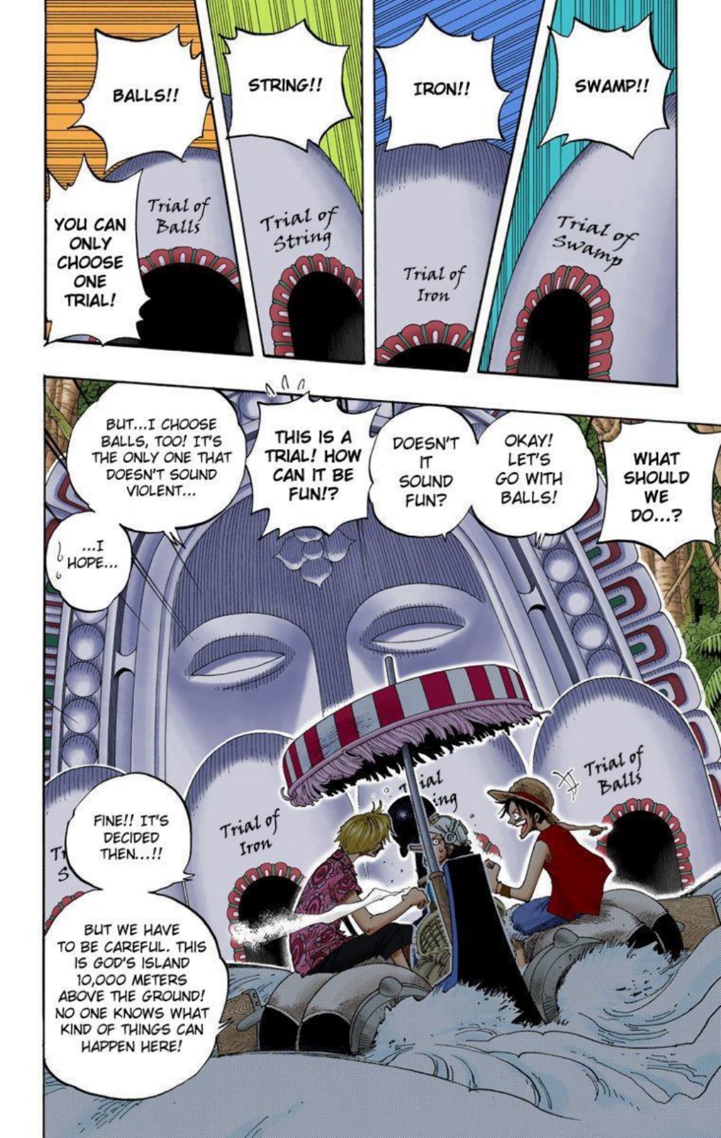 One Piece Volume 26 Page 157