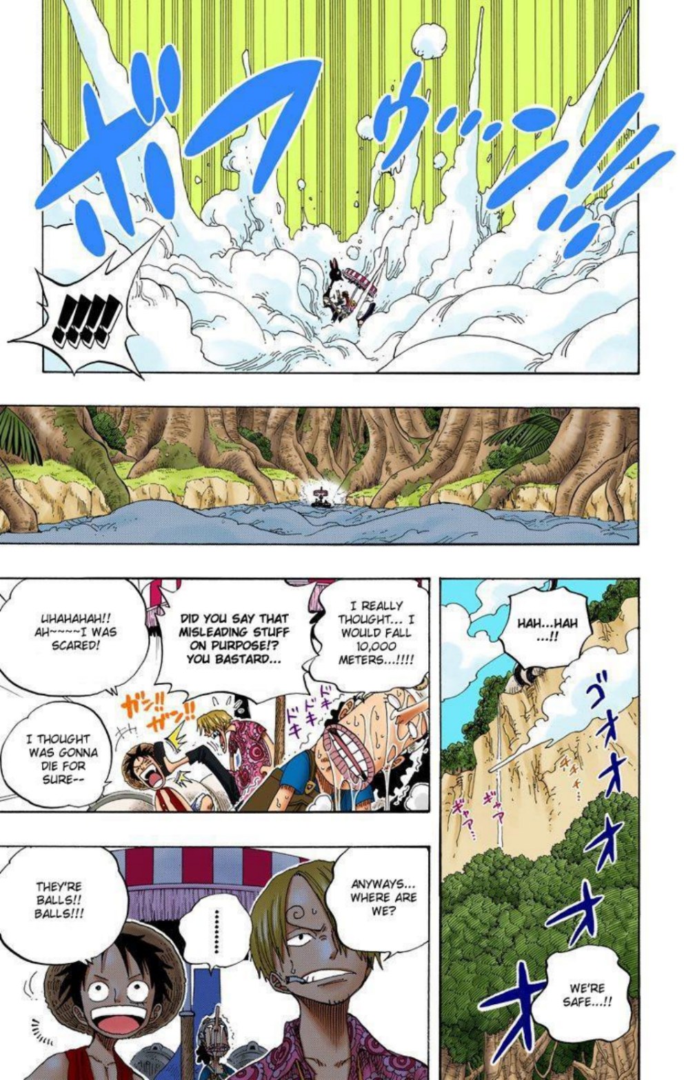 One Piece Volume 26 Page 160