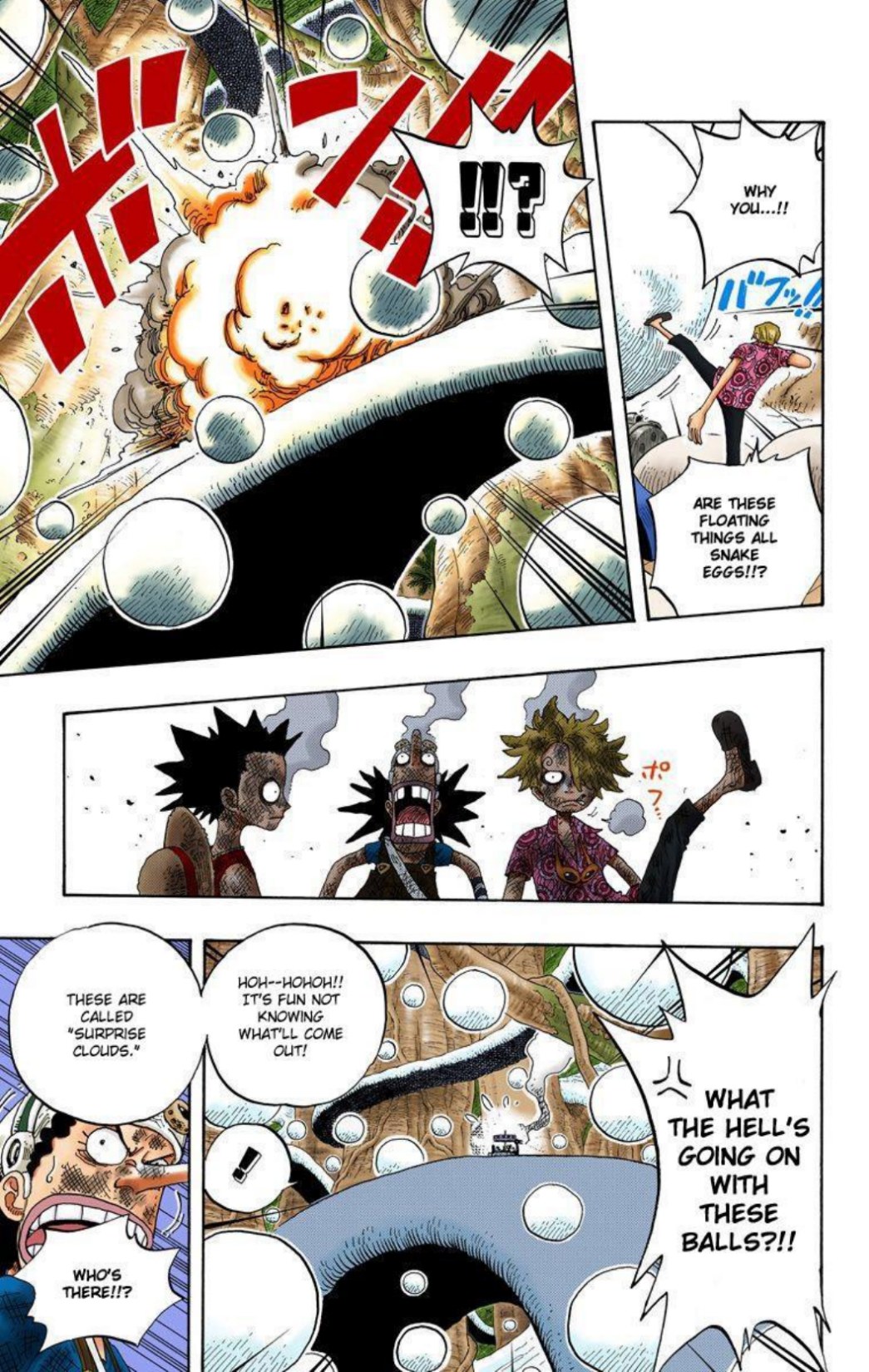 One Piece Volume 26 Page 164