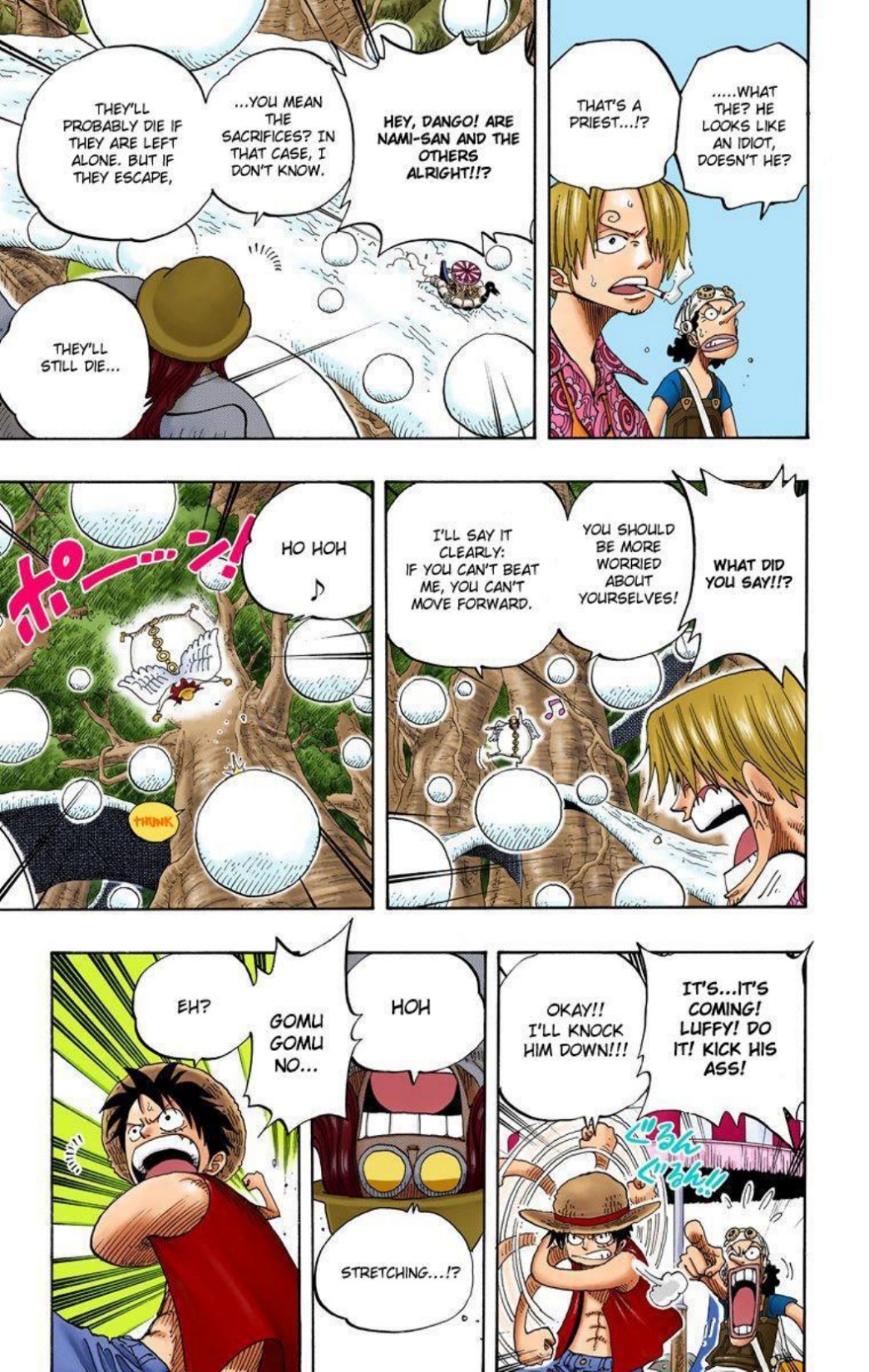 One Piece Volume 26 Page 166