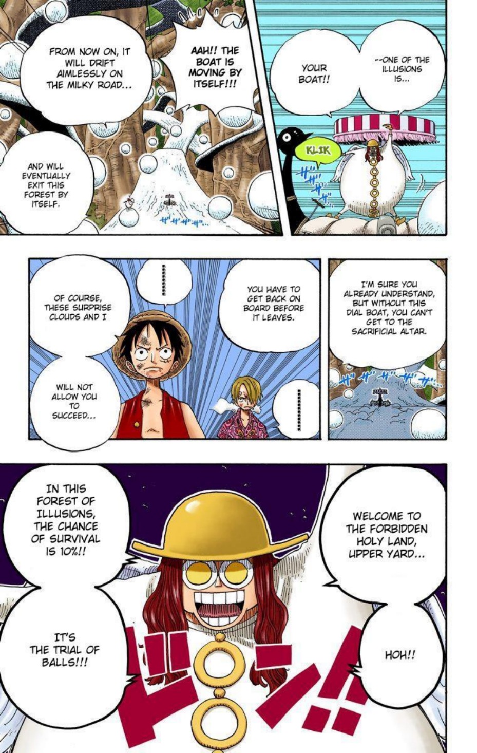 One Piece Volume 26 Page 172