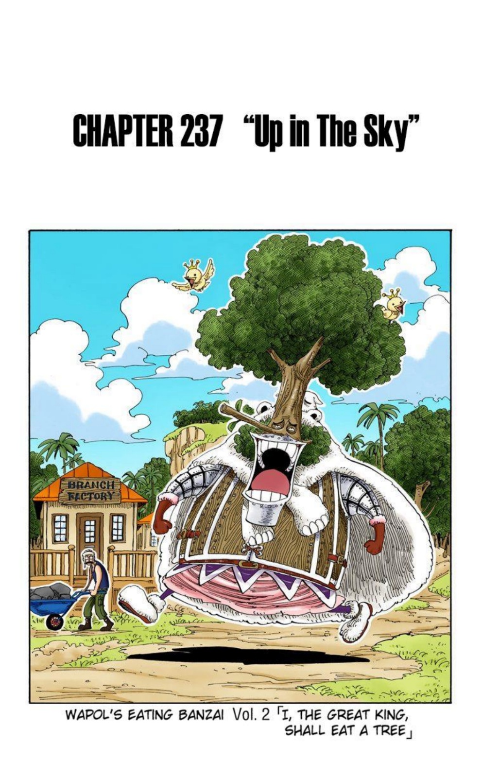 One Piece Volume 26 Page 2