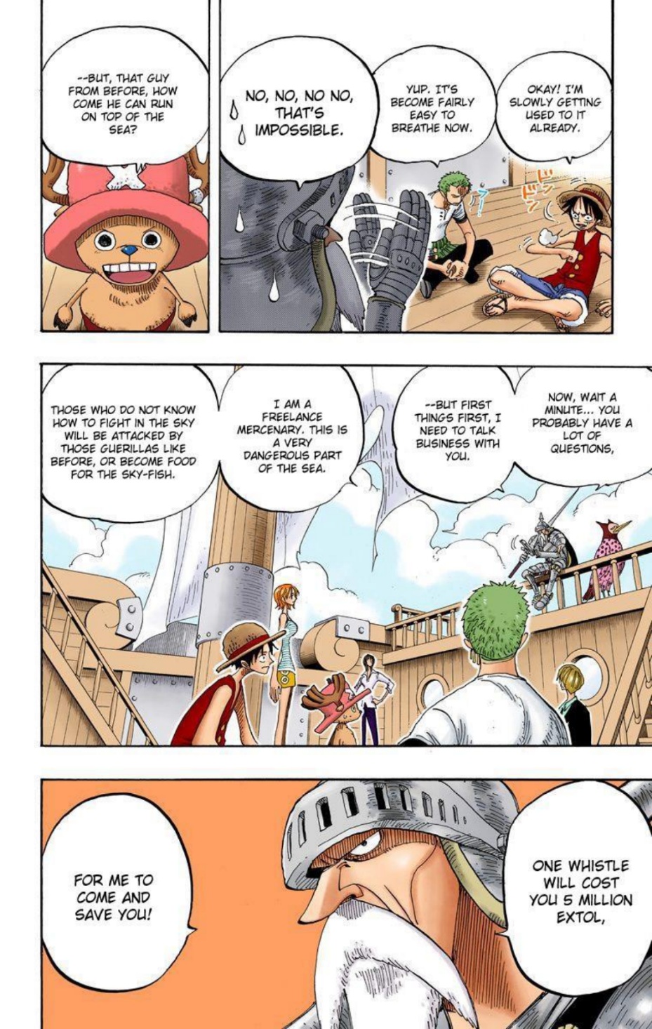 One Piece Volume 26 Page 23