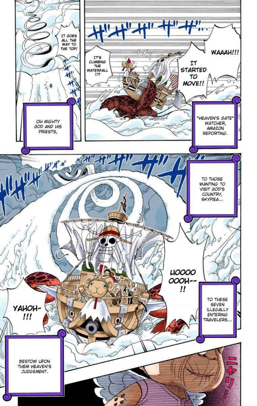 One Piece Volume 26 Page 36