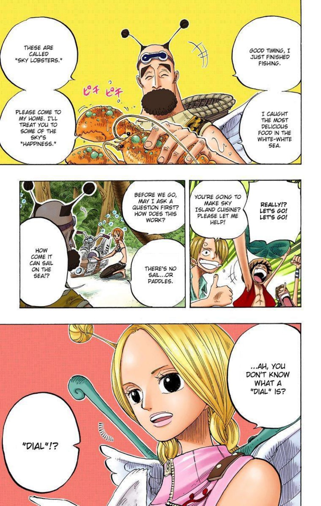 One Piece Volume 26 Page 51