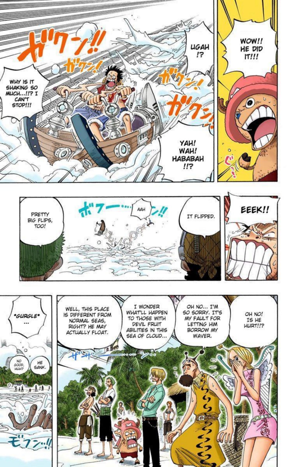 One Piece Volume 26 Page 54