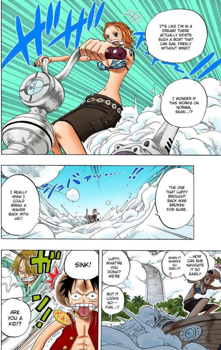 One Piece Volume 26 Page 57