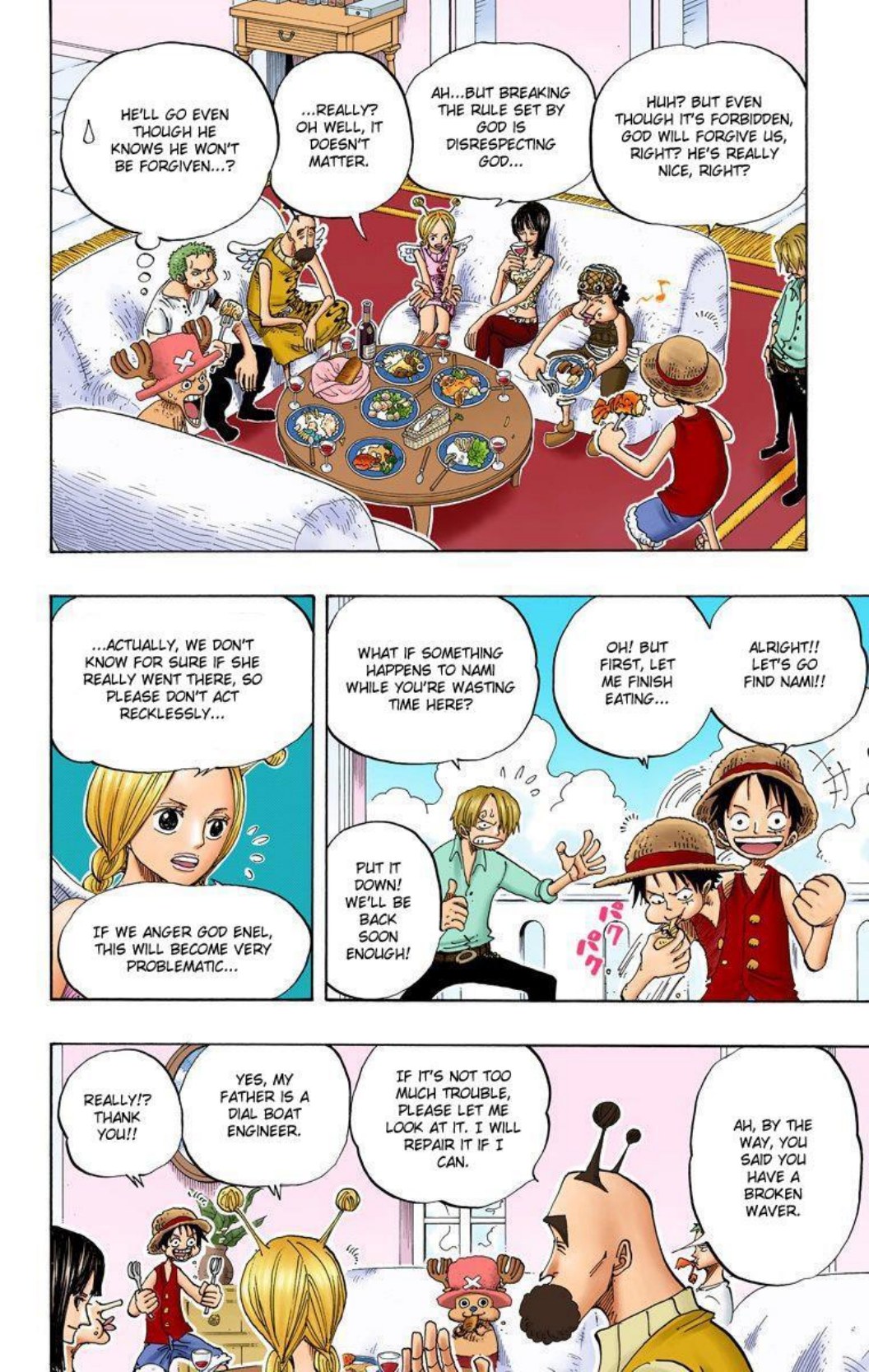 One Piece Volume 26 Page 71