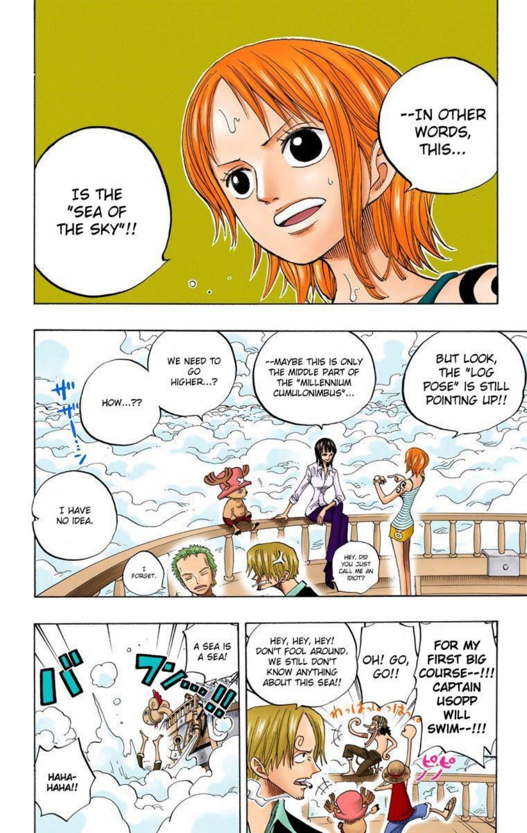 One Piece Volume 26 Page 8