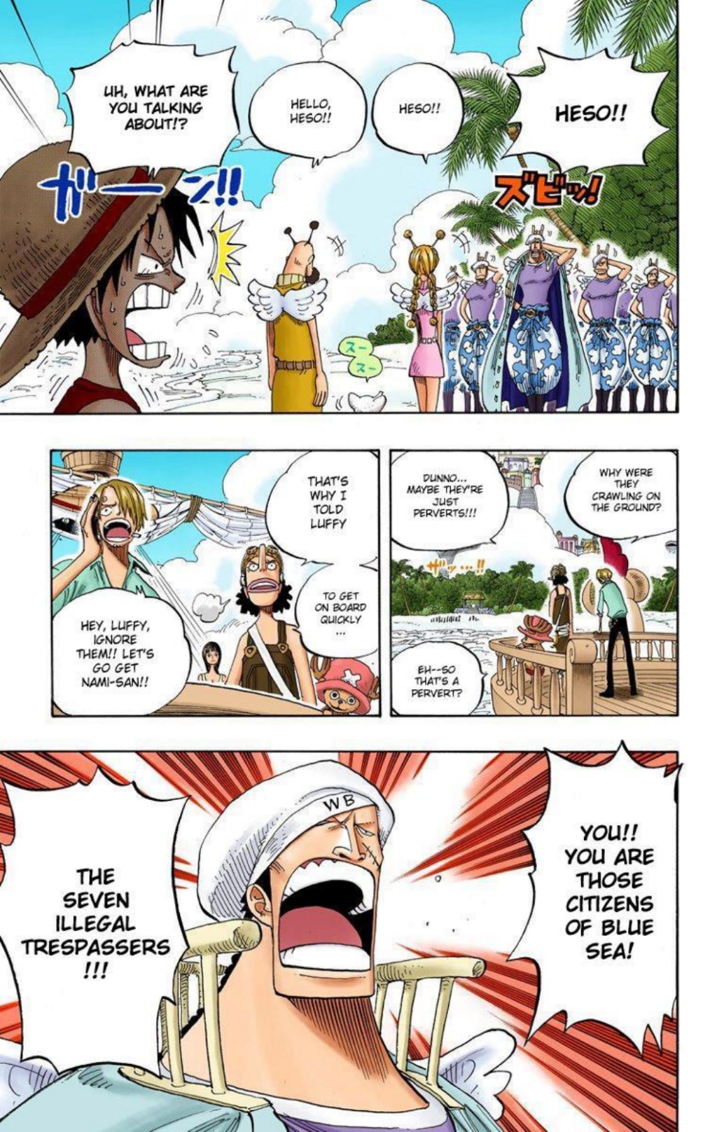 One Piece Volume 26 Page 87