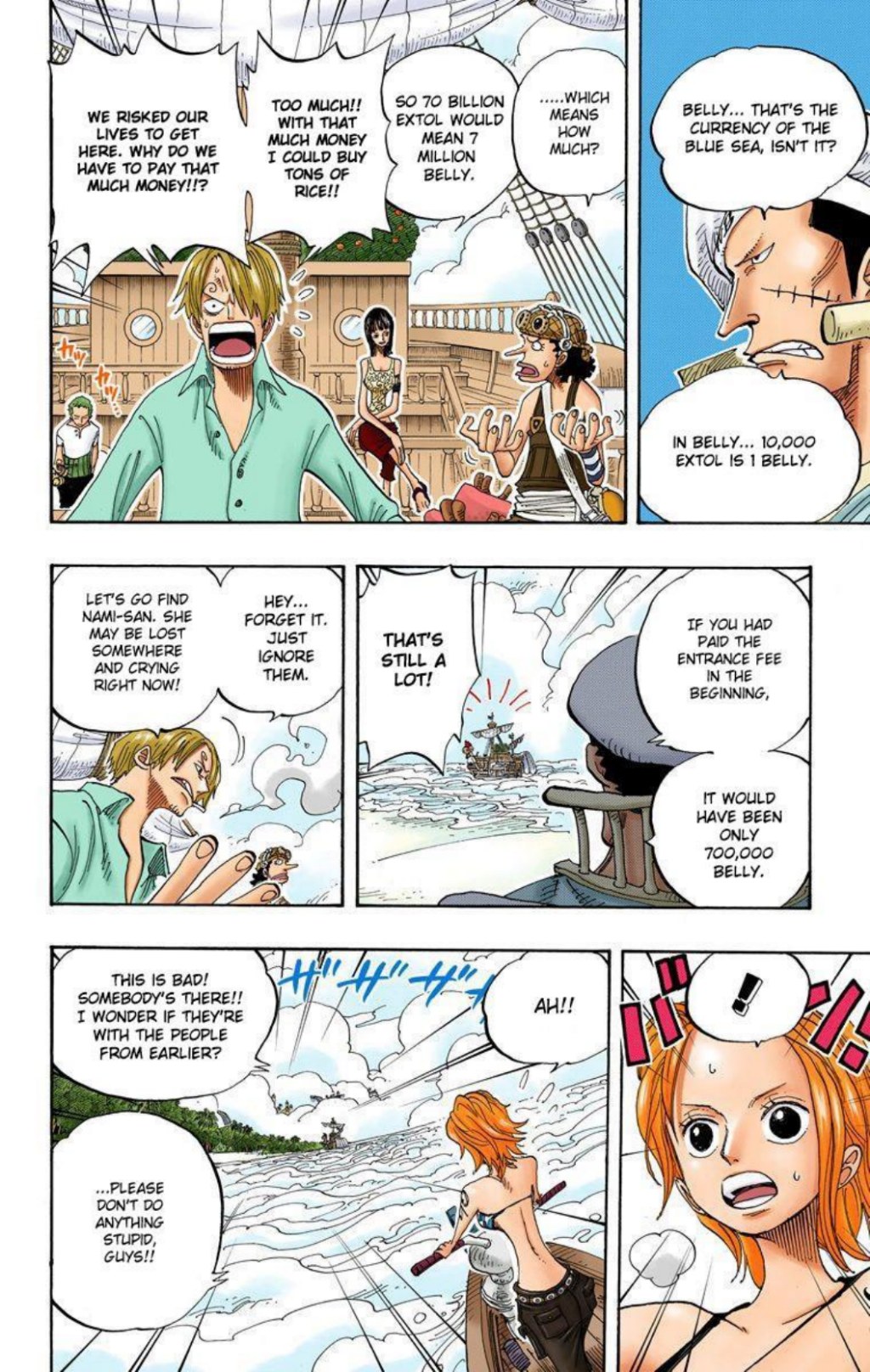 One Piece Volume 26 Page 90