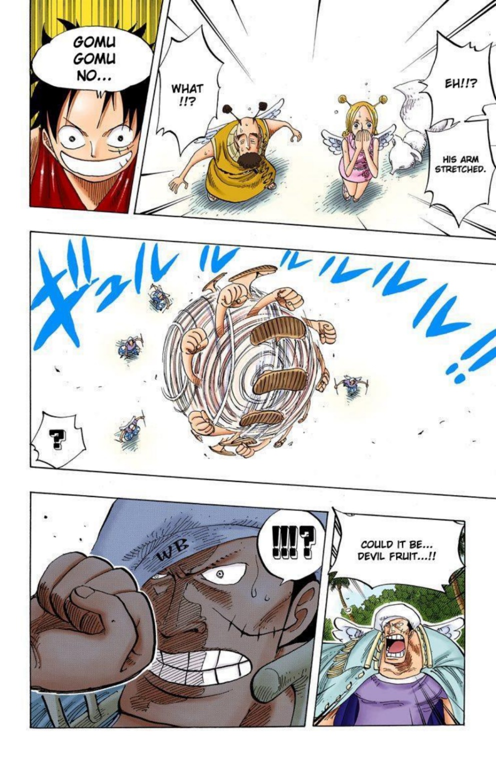 One Piece Volume 26 Page 98