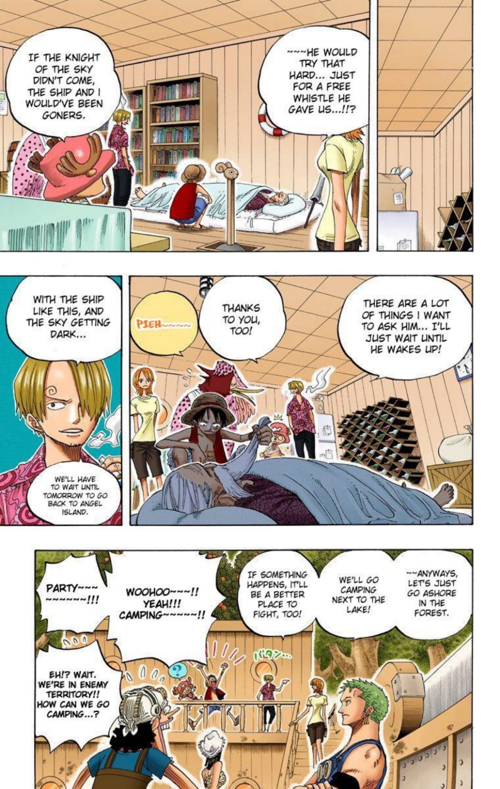 One Piece Volume 27 Page 109