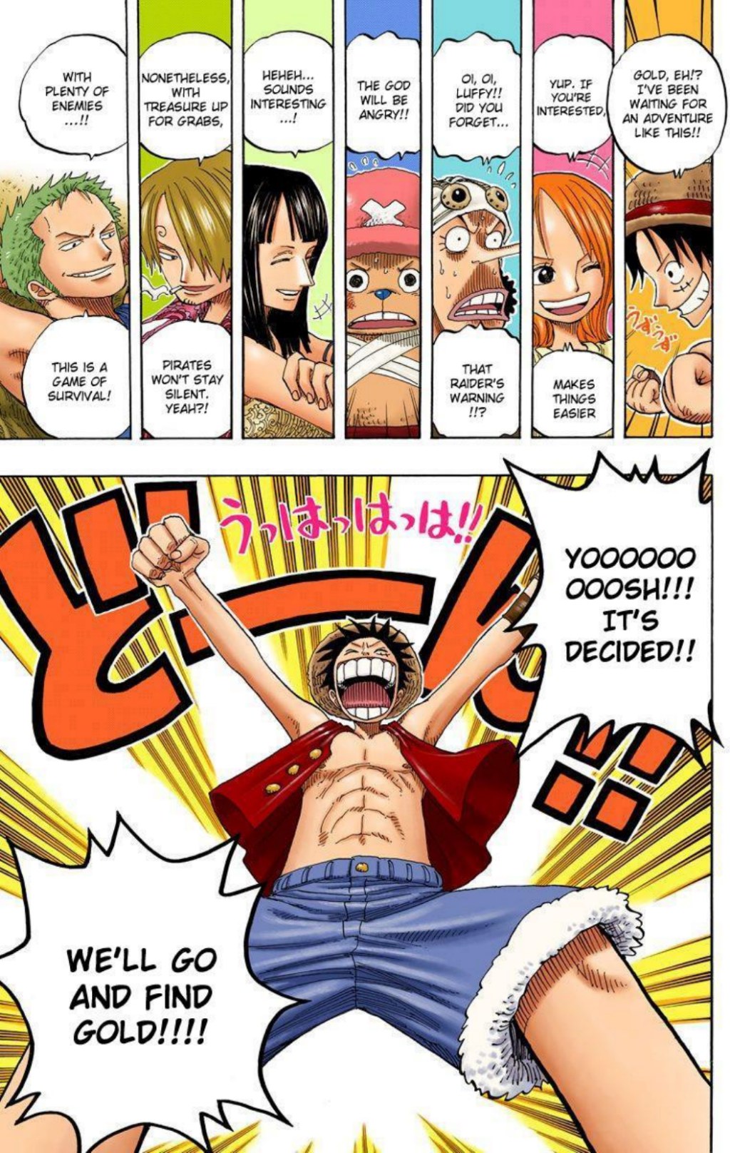 One Piece Volume 27 Page 111