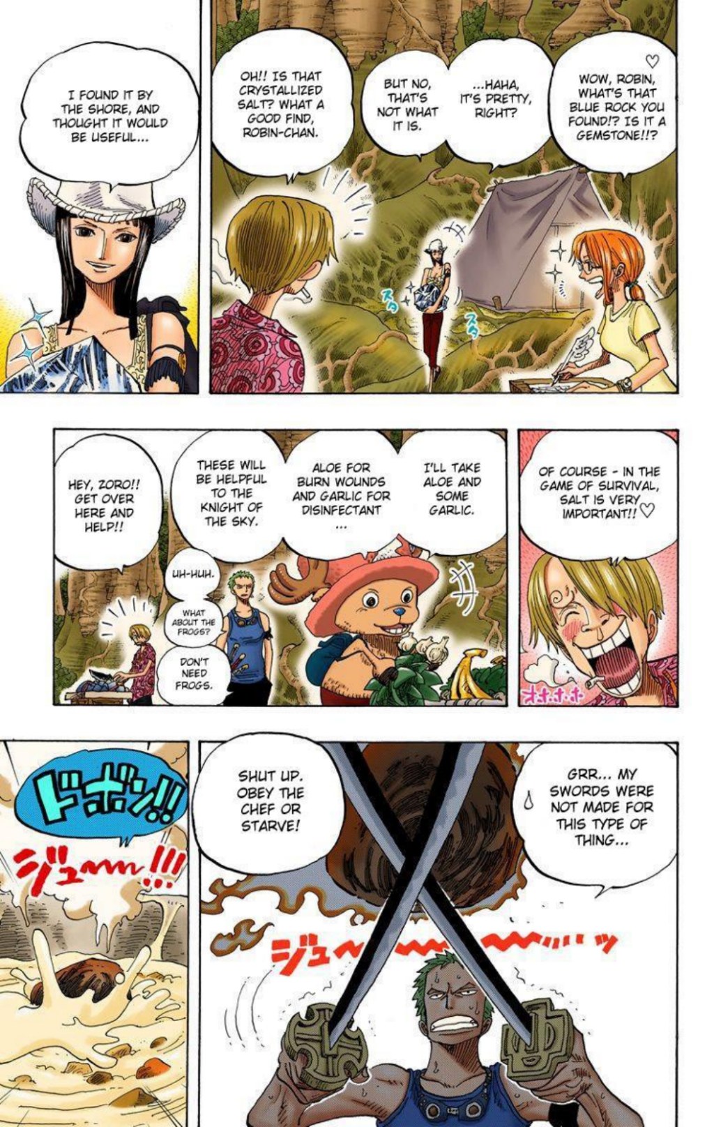 One Piece Volume 27 Page 116