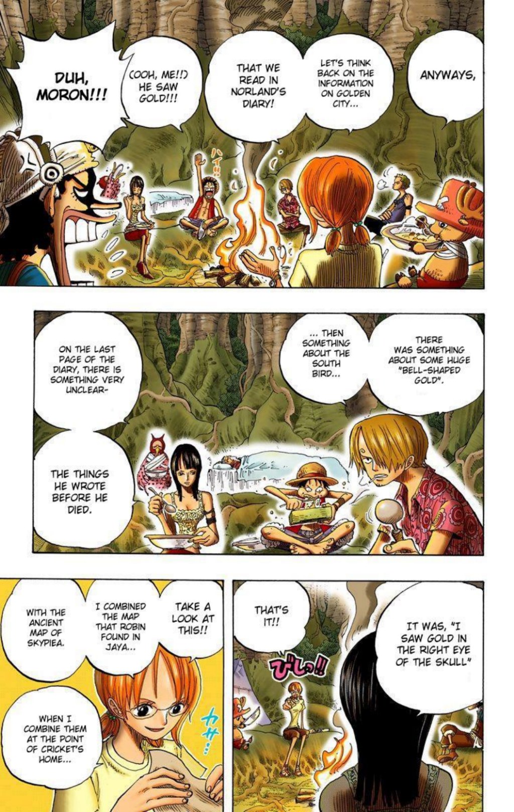 One Piece Volume 27 Page 120