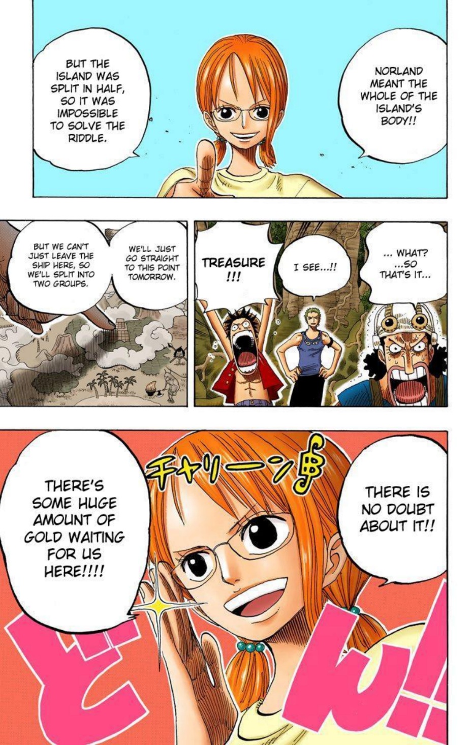 One Piece Volume 27 Page 122