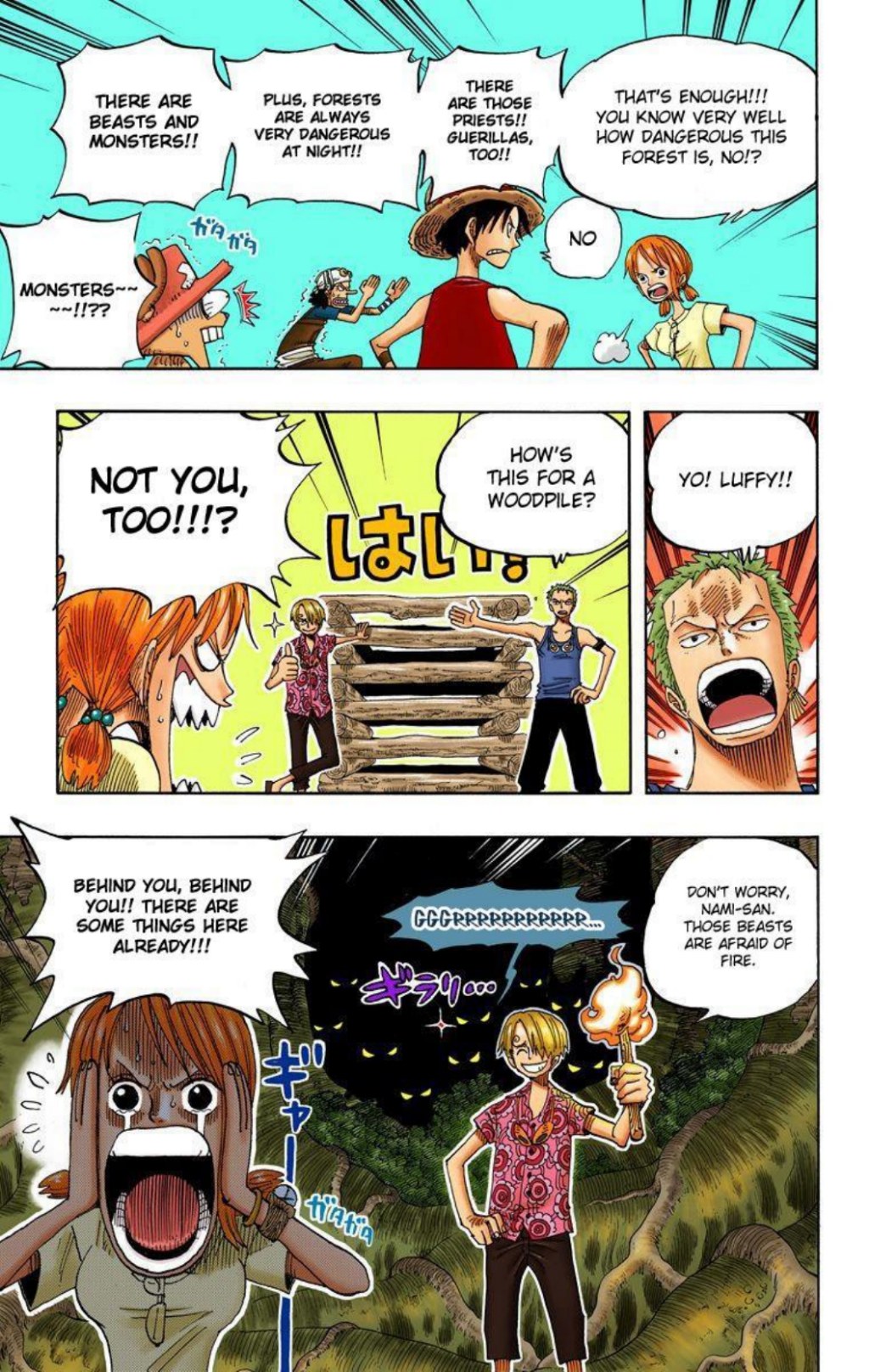 One Piece Volume 27 Page 124