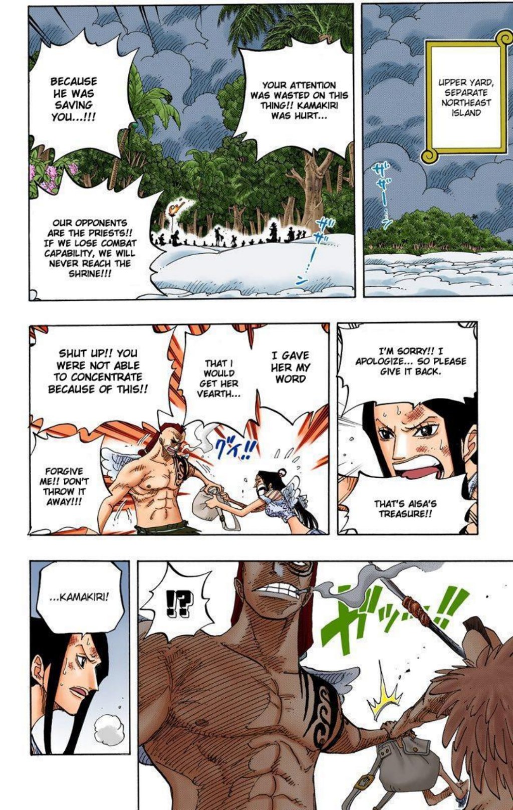 One Piece Volume 27 Page 128
