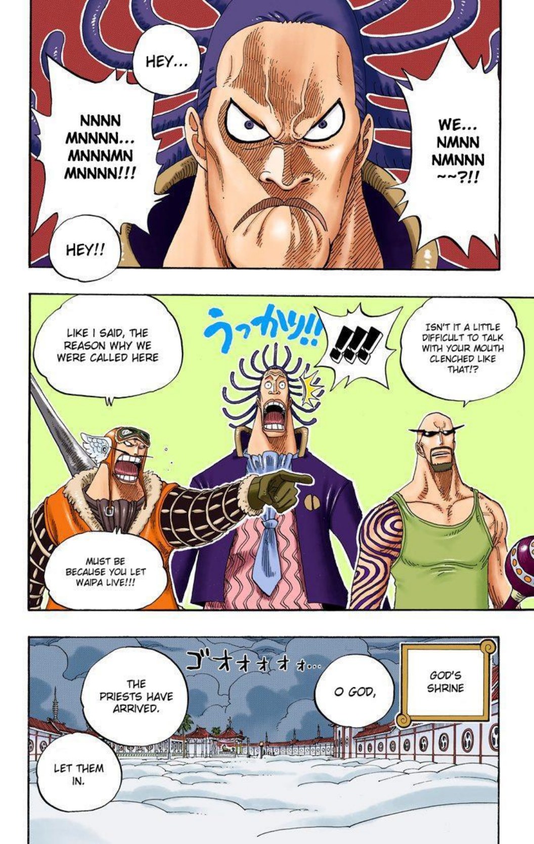 One Piece Volume 27 Page 134