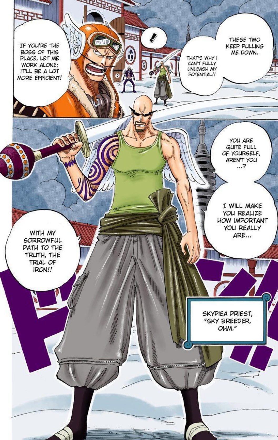One Piece Volume 27 Page 136