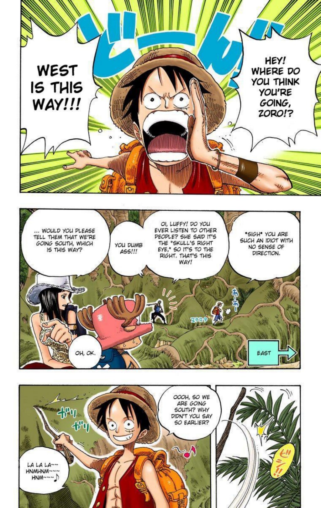 One Piece Volume 27 Page 147