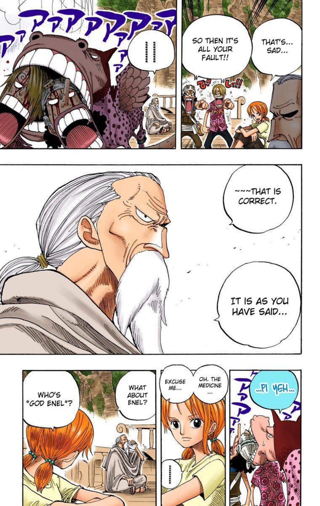 One Piece Volume 27 Page 154