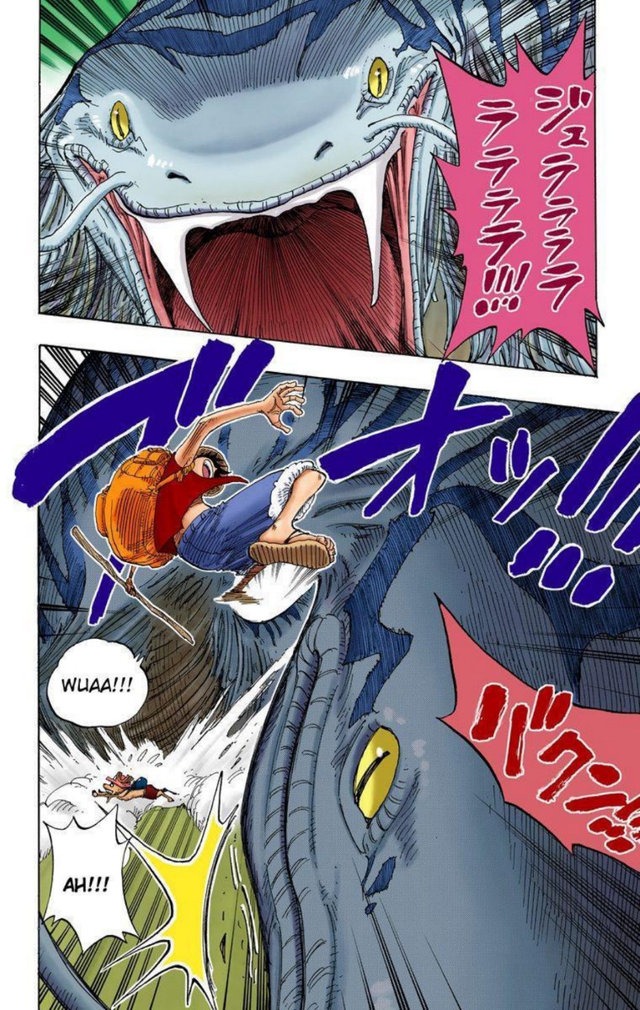 One Piece Volume 27 Page 159