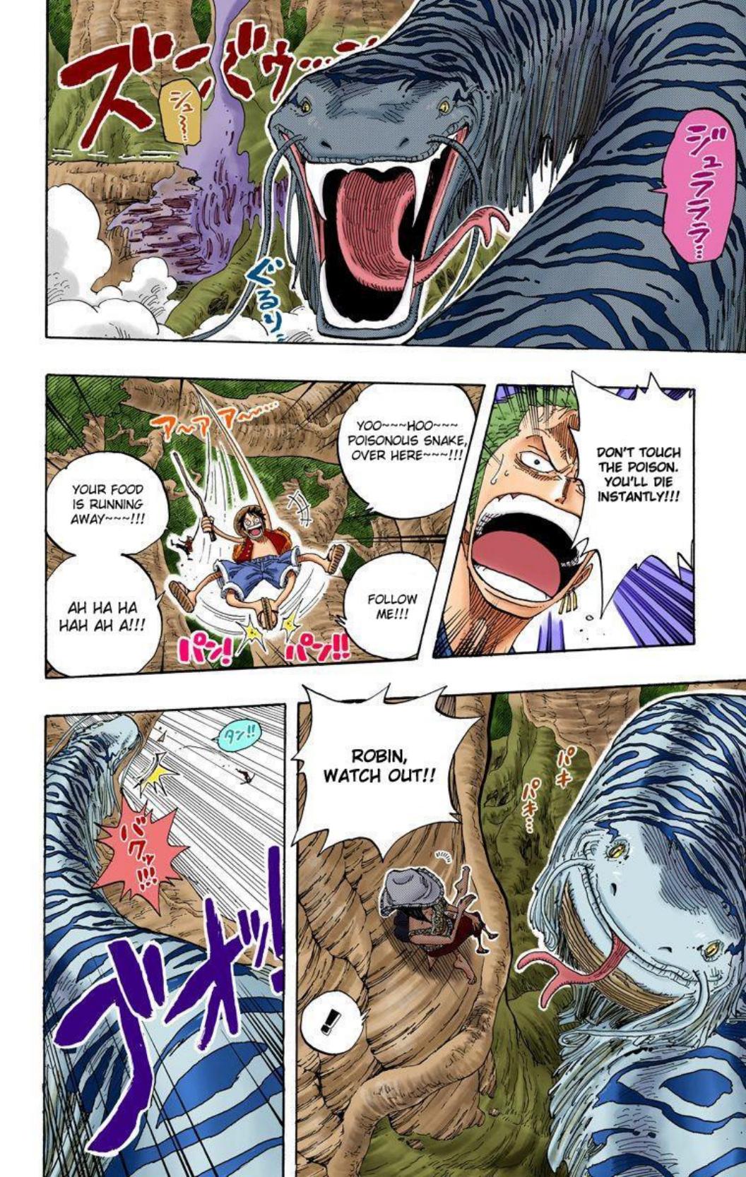 One Piece Volume 27 Page 161