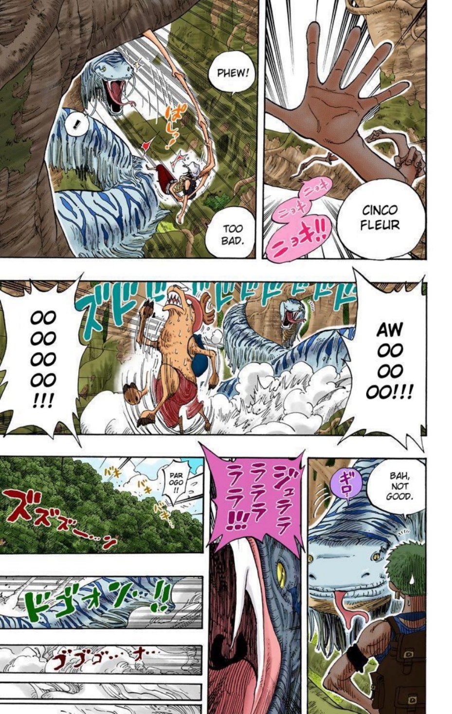 One Piece Volume 27 Page 162