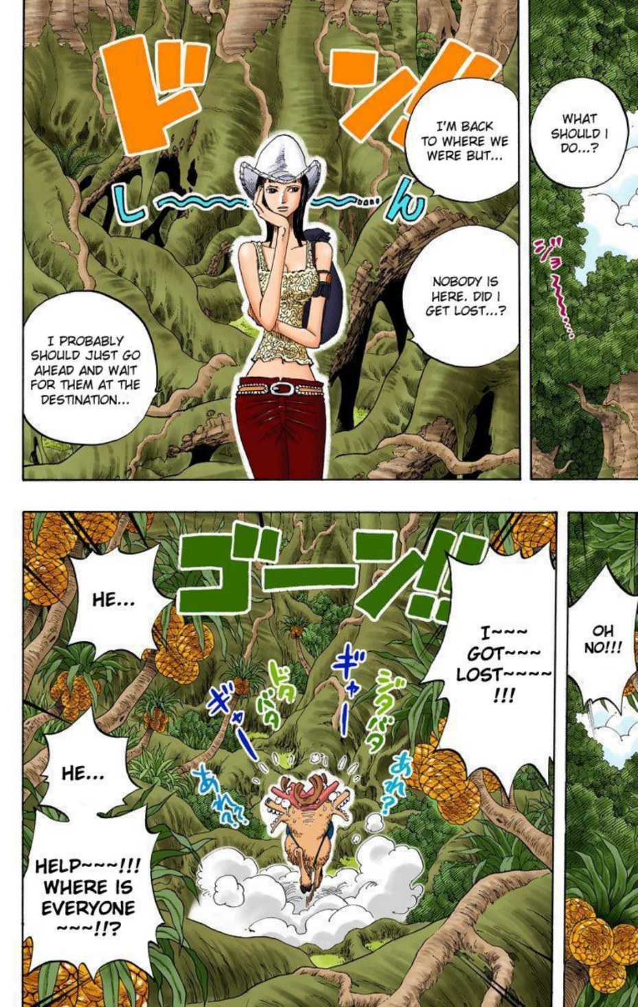 One Piece Volume 27 Page 163
